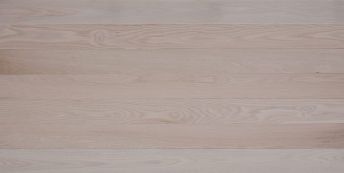 レッドオークフローリング　1枚物　カームグレード　無塗装